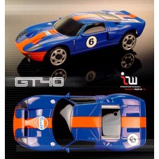 Ford GT Body (Blue) for Mini-z / iwaver / FireLap